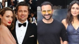 Brad Pitt compares his chemistry with Jolie to that of Saif, Kareena
