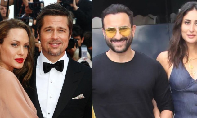 Brad Pitt Saif Ali Khan Kareena Kapoor