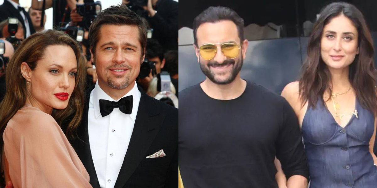 Brad Pitt Saif Ali Khan Kareena Kapoor