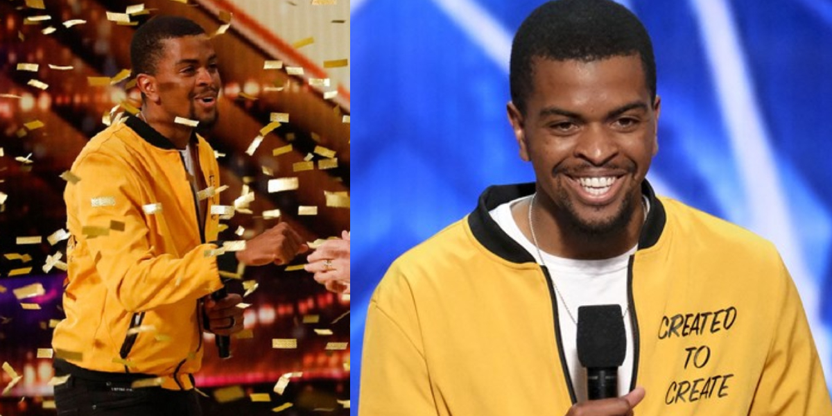 Brandon Leake AGT season 15 winner