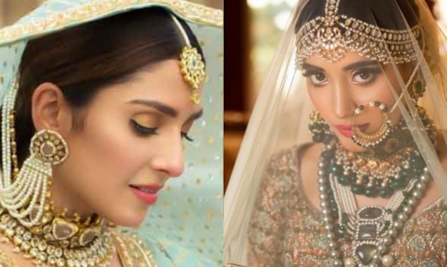Have a look at Pakistani actresses’ bridal shoots