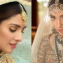 Have a look at Pakistani actresses’ bridal shoots