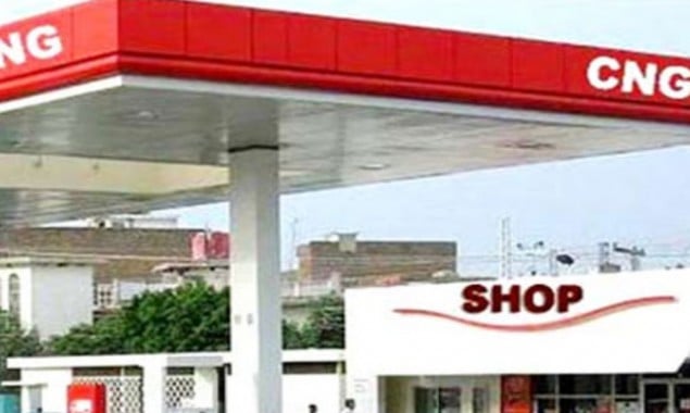 CNG stations across Sindh shut for 24 hours