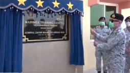Naval Chief Marine Centre inauguration