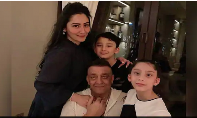 Sanjay Dutt meets his kids after months of lockdown