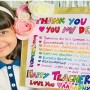 Aradhya Bachchan makes adorable greeting card on teachers’ day
