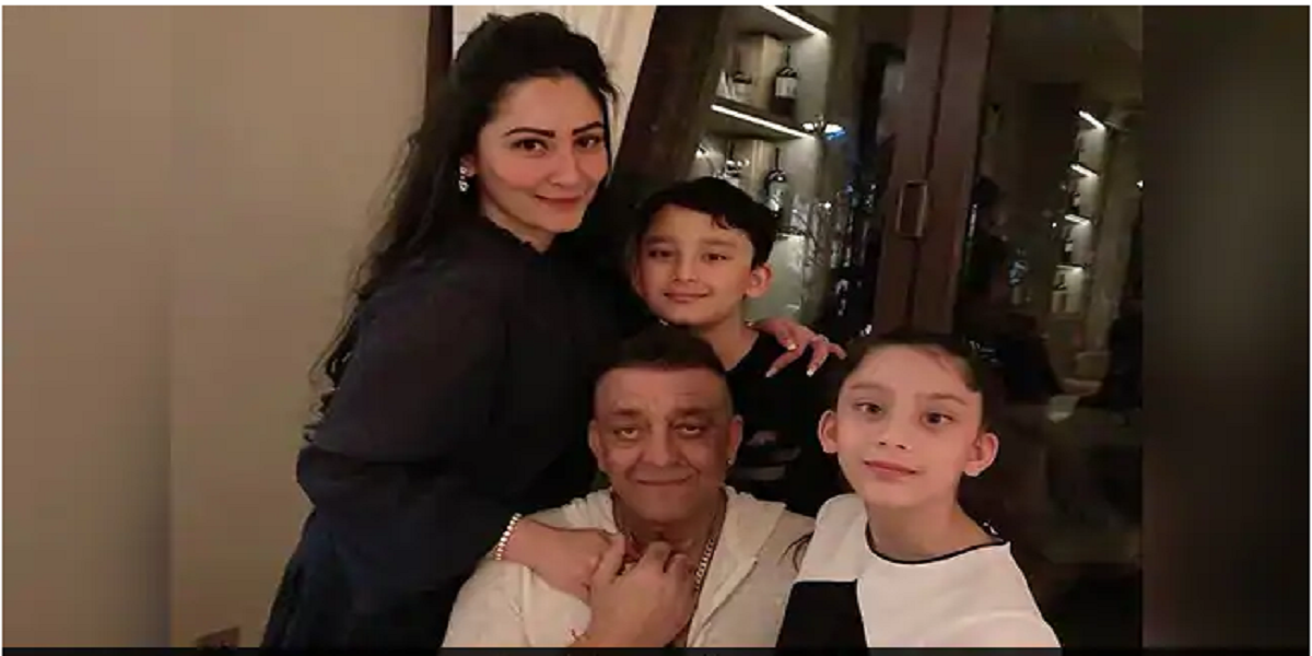 Sanjay Dutt kids