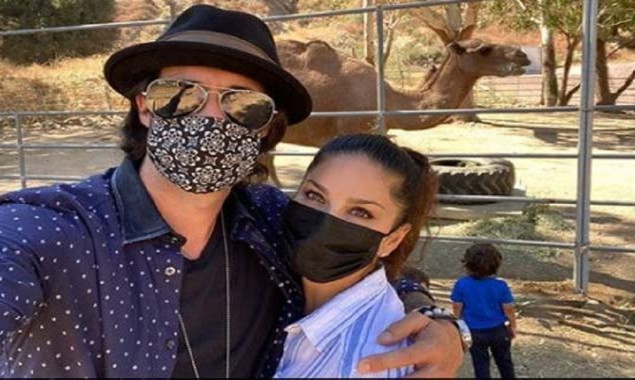 Sunny Leone's hilarious caption to her photo will make you laugh