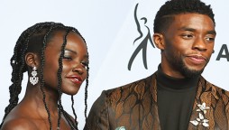 Chadwick Boseman Lupita Nyong'o