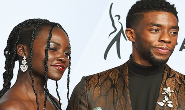 Chadwick Boseman Lupita Nyong'o