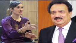 Rehman Malik moves Supreme Court against IHC order in Cynthia Ritchie case