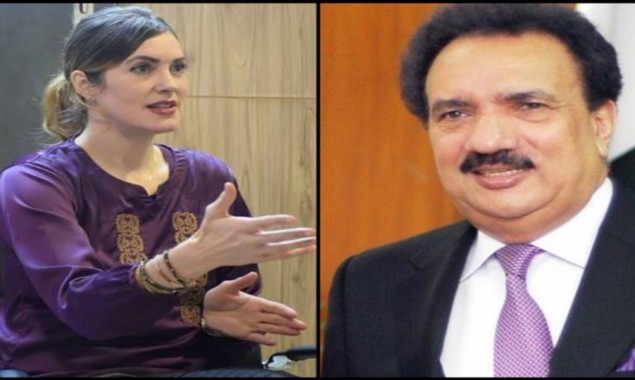 Rehman Malik moves Supreme Court against IHC order in Cynthia Ritchie case