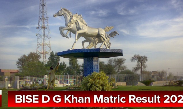 BISE DG Khan Matric Result 2020 | 10th Class Result 2020
