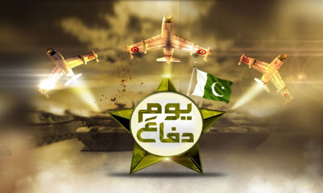 Defence Day is being celebrated across the nation with full enthusiasm