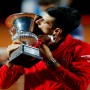 Novak Djokovic wins Fifth Roman Crown