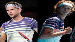 Dominic Thiem and Alexander Zverev