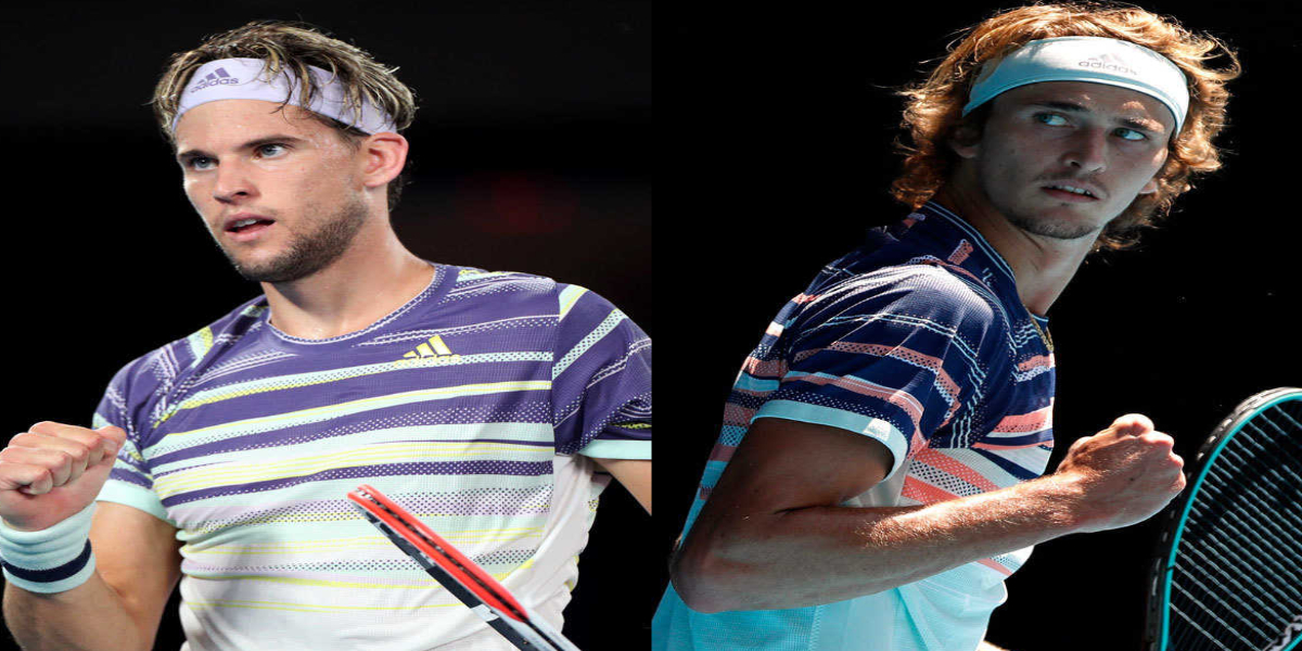 Dominic Thiem and Alexander Zverev