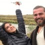 VIDEO: Neslisah Alkoclar surprises husband Engin Altan Duzyatan