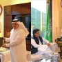 Saudi Envoy discusses bilateral ties with PTI Senator Faisal Javed