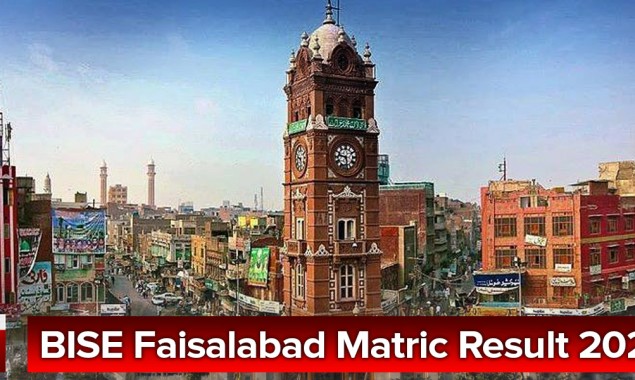 BISE Faisalabad Matric Result 2020