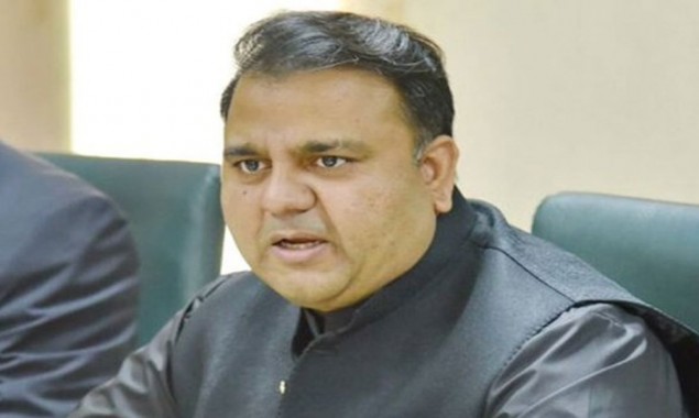 Fawad Chaudhry urges ECP to take action against Senators involved in horse trading