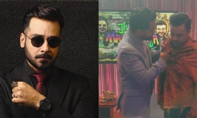 Faysal Quraishi shares legit fight video between two Pakistani actors