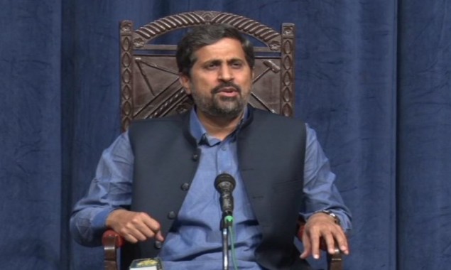 Talal Chaudhry harassed female lawmaker claims Fayyaz Chohan