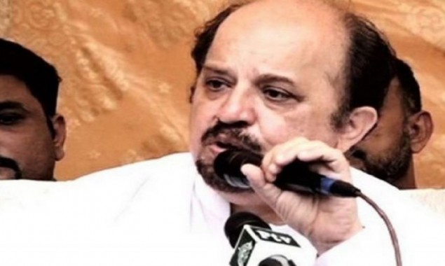 Firdous Shamim Naqvi submits resignation to Speaker Sindh Assembly