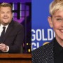 James Corden answers claims of him replacing Ellen DeGeneres