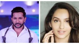 Nora Fatehi, Terence Lewis team up again for a romantic dance