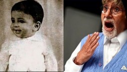 Amitabh Bachchan's childhood photo is the cutest thing you will see today