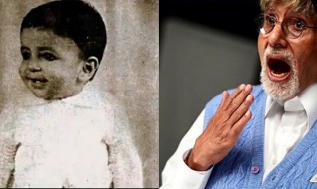 Amitabh Bachchan's childhood photo is the cutest thing you will see today
