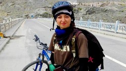 Award-Winning Pakistani Cyclist Samar Khan harassed in federal capital