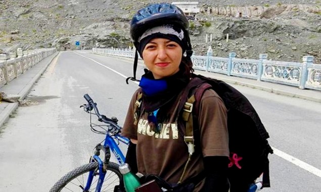 Award-Winning Pakistani Cyclist Samar Khan harassed in federal capital