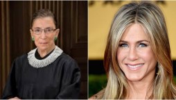 Jennifer Aniston Ruth Bader Ginsburg