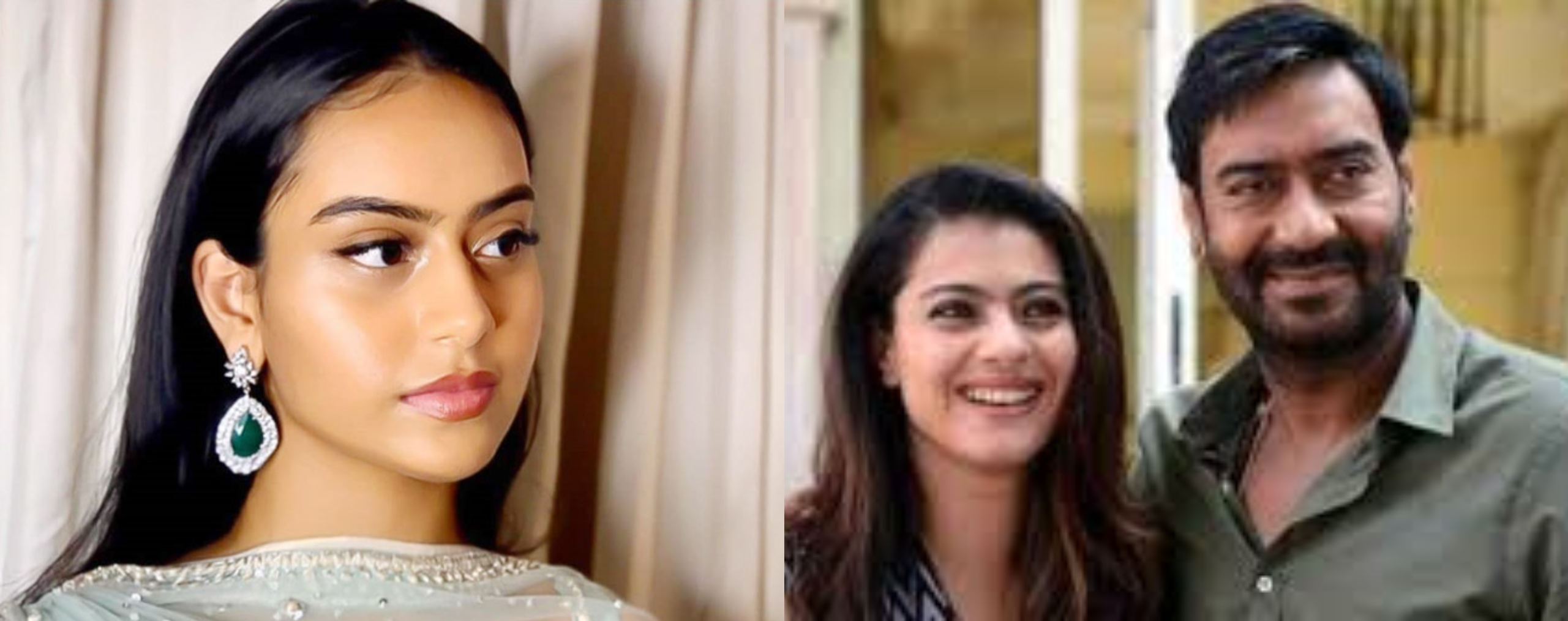 Ajay Kajol Nysa