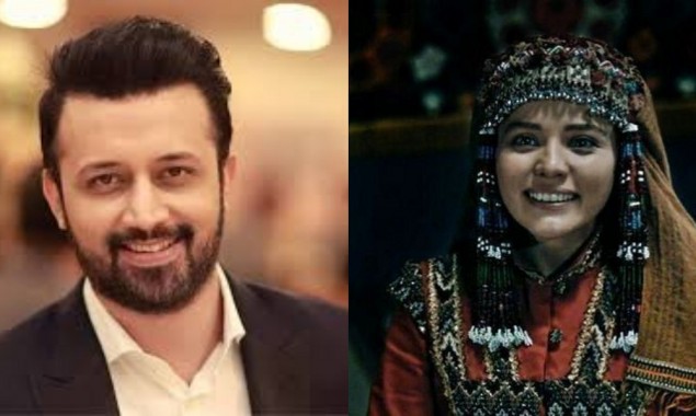 Burçin Abdullah aka Hafsa Hatun sings Atif Aslam’s song