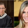 Jennifer Aniston expresses grief over death of Justice Ruth Bader Ginsburg