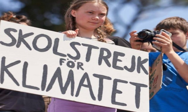 Documentary following Greta Thunberg premiered at Venice Film Festival