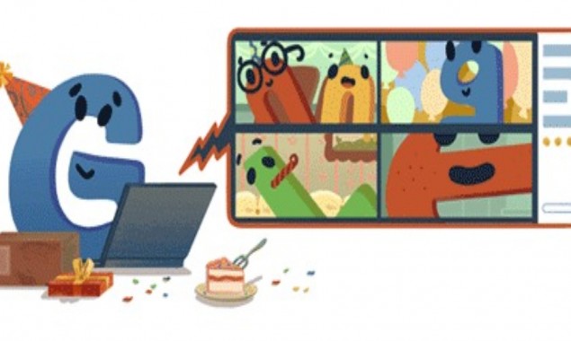Google celebrates its 22nd birthday today