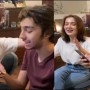 Video: Hania Aamir & Ashir Wajahat having great time singing together