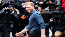 Prince Harry celebrates his birthday with happiness