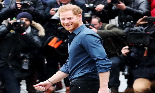 Prince Harry celebrates his birthday with happiness