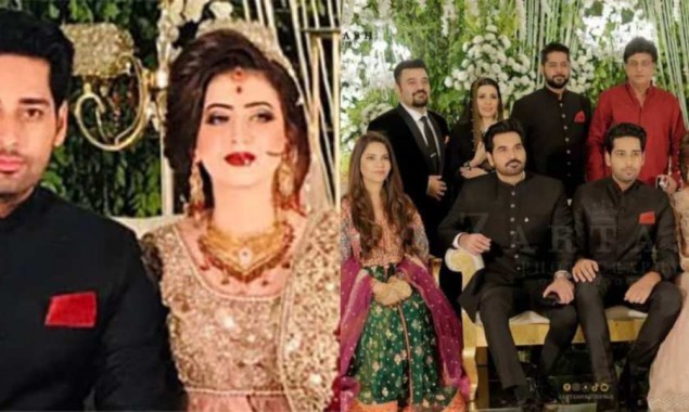 Humayun Saeed extends sweet wishes for brother Salman’s married life