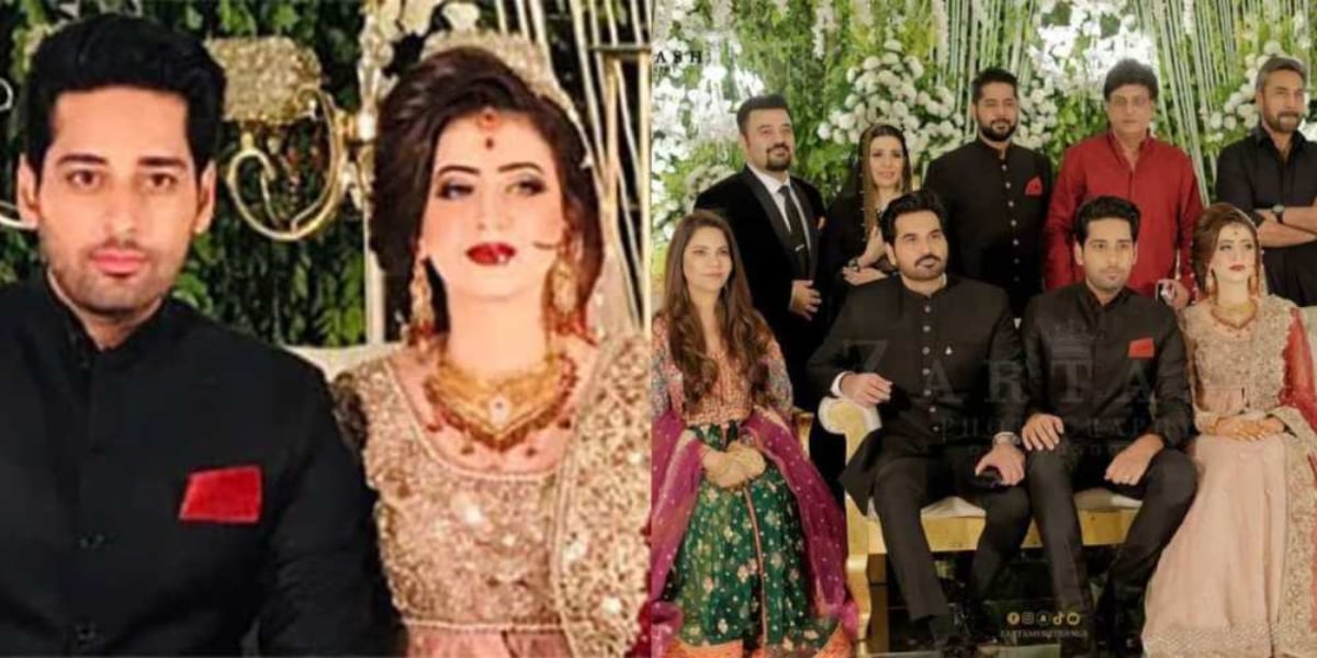 Humayyun Saeed brother Salman Saeed