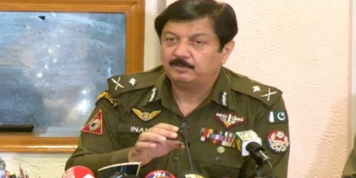 IG Punjab Motorway incident