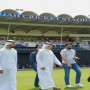 IPL in UAE: Saurav Ganguly visited Sharjah Cricket Stadium