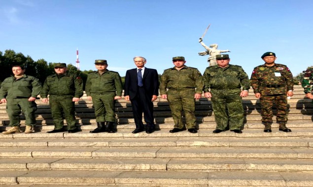 ISPR: Defence Minister witnesses KAVKAZ 2020 at Astrakhan