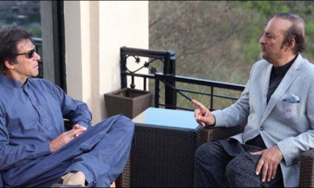 PM Imran discusses issues of Karachi with Babar Awan
