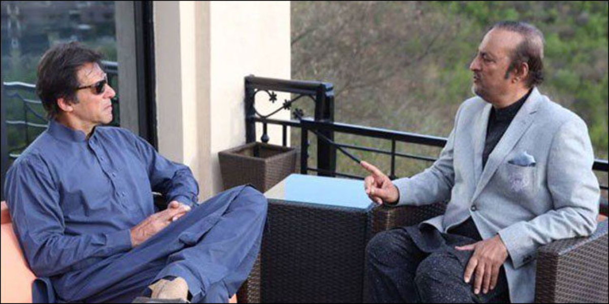 Imran Khan Babar Awan